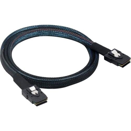 Internal 36 Pin Mini SAS SFF-8087 to Mini SAS SFF-8087 Data Cable for data storage card