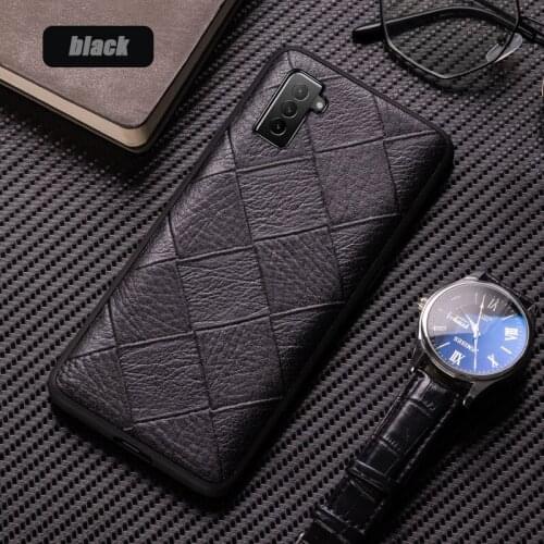 High-end leather plaid phone case for Galaxy S21 Ultra S21 S20 FE S20 Ultra S20 Plus S20 S10 Lite S10 Plus S10e S9 Plus S8 Plus
