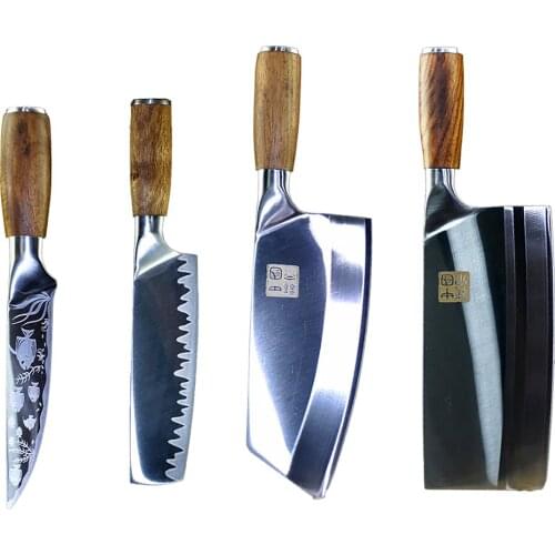 XUSHENGGAO Stainless Steel Knife Sets