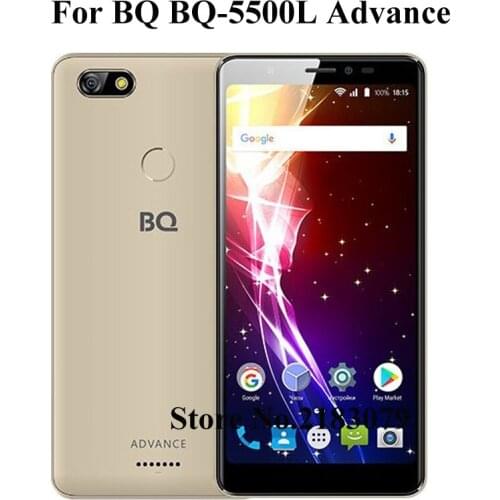 Tempered Glass for BQ BQ-5500L Advance Screen Protector For BQ BQ-5500L Advance Protective Film on BQS 5500L