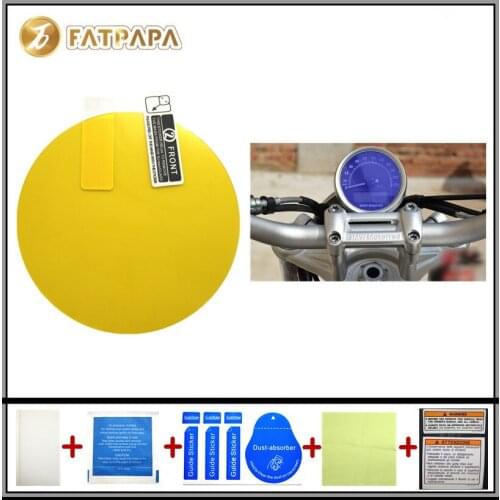Motorcycle Meter Km Table Display screen Blu-Ray Protective film Suitable FOR BMW R NINE T SCRAMBLER