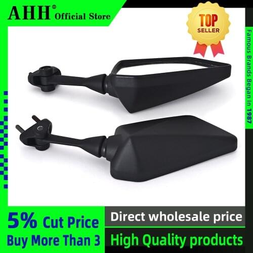 AHH Mirrors Rear View Mirror Inverted For Kawasaki Ninja250R EX250 K8F Motorcycle Accessories