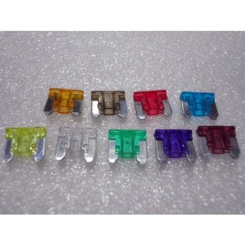 10pcs/lot car Mirco fuse 10.9mm 3A 5A 7.5A 10A 15A 20A 30A 40A *10PCS