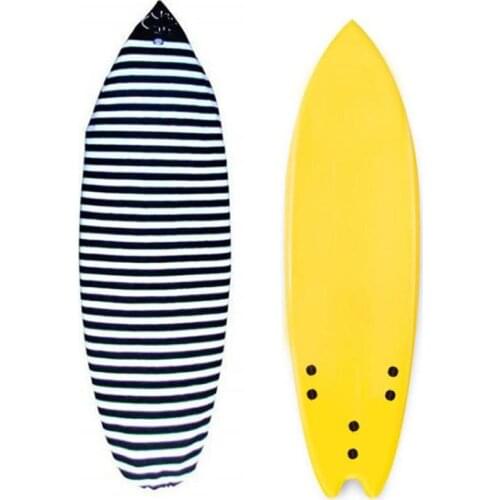 6 Inch Surfboard Cover Quick-Dry Surfboard Socks Surfboard Protective Storage Bag Drawstring Pouch On For Bodyboards Surfing