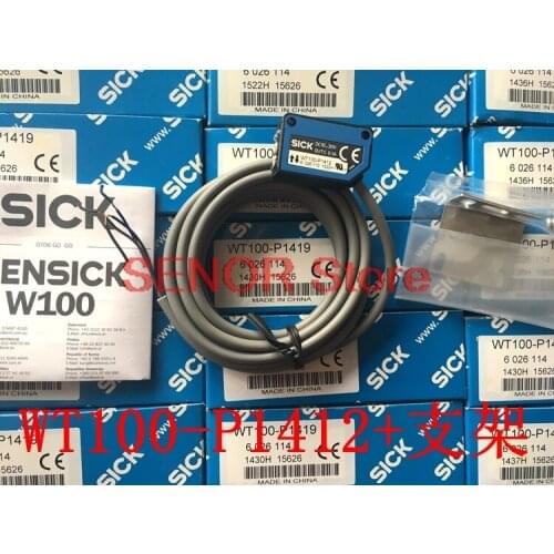 Brand new original photoelectric switch WT100-P1419, WT100-P1412