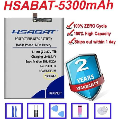 5000mAh Battery HB386589ECW for Huawei Ascend P10 Plus Nova 3 4 L21 VKY-AL00 View 10 Lite V10/Honor 8X/Honor Play/Mate 20 lite