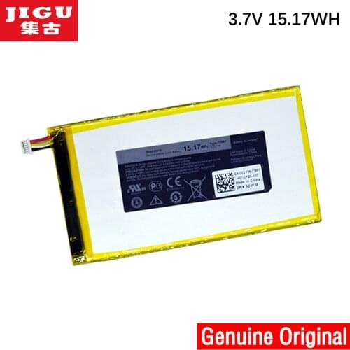 JIGU Laptop Battery 0CJP38 CJP38 P706T FOR DELL Venue 7 8 3730 8 T02D 3830 8 Inch 3830 8"