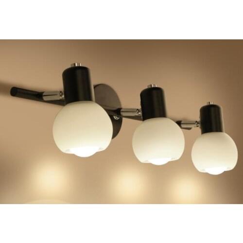 American minimalist Floor Lamps bathroom mirror lamp LED simple Modern Vanity Dresser bedroom cabinet lamp LU626 ZL151