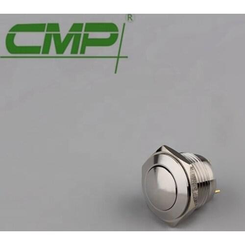 Big Current Rated 5A/250VAC Reset Push Button Switch