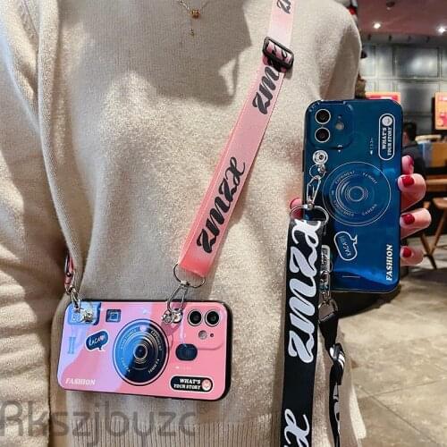 3D Camera Phone Case Soft TPU Silicone Case For iPhone 11 Pro X XS XR XS Max Phone Case For iPhone 5 5S 6 6S 7 8 Plus Back Cover