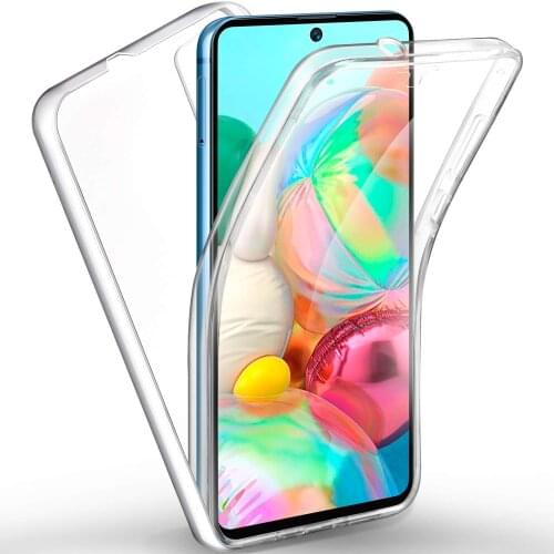 360 for Samsung Galaxy S20 Ultra Plus S10 S10e Note 10 + A51 A71 A10 A10S A20 A20E A50 A50S A30S A20 A70 Full Body Case Cover