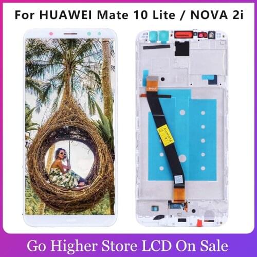 5.9'' For HUAWEI Mate 10 Lite LCD Display Touch screen Assembly For HUAWEi Nova 2i RNE-L21 RNE-L22 Phone Screen