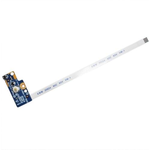 For HP 15-G 15-R Series Power Switch Button Board Cable 749650-001 LS-A991P
