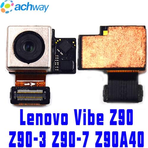 For Lenovo VIBE Shot Rear Camera Big Main Camera Flex Cable For Lenovo Vibe Z90 Z90-3 Z90-7 Z90A40 Back Camera Replacement Parts