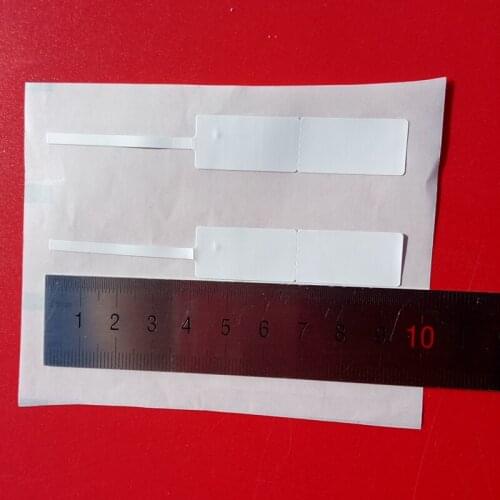 Electronic tags RFID long distance jewelry gold shop inventory 915M passive 6C UHF RFID tags