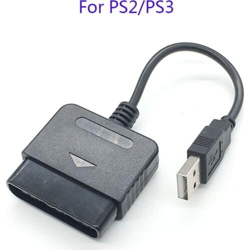 Joypad GamePad to PS3 PC USB Games Controller Adapter Converter Cable without Driver For Sony PS2 PlayStation Dualshock 2