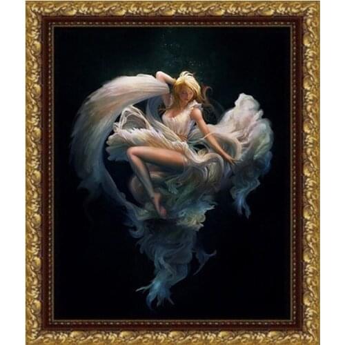 5D Diy Diamond Painting Kits Dancer Embroidery Home Decor Cross Stitch Mosaic Full Square/round Drill Picture By Numbers