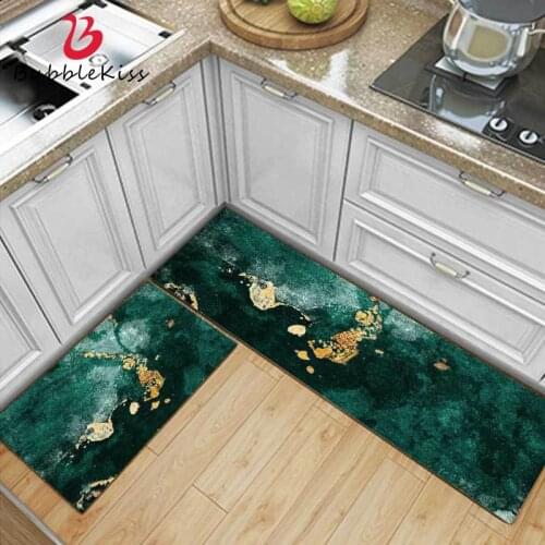 Bubble Kiss Carpet for Living Room Abstract Pattern Green Bathroom Carpet Home Decoration Wear-Resistant Kitchen Mat Bedroom Rug