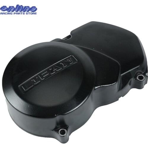 Motorcycle Magnetor Stator Cover Front Sprocket Cover For 50 70 90 110 125 140 150cc lifanHorizontal Kick Starter Engines Parts