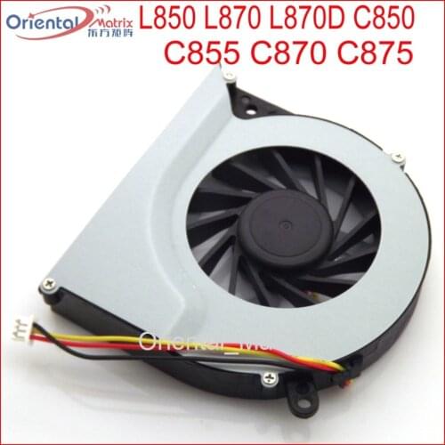 Free Shipping New MG62090V1-Q020-S99 DC5V 0.22A For Toshiba L850 L870 L870D C850 C855 C870 C875 CPU Cooler Cooling Fan