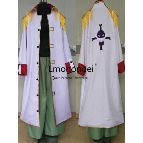 Lmononoei One Piece Shirohige Whitebeard Edward Newgate Cosplay Costume