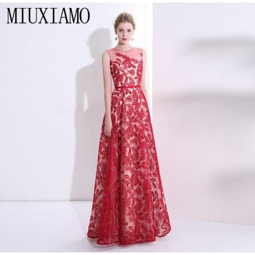 MIUXIMAOTop Quality Custom Plus Size Luxury Embroidery Maxi Dress Fashion Party Dress Elegant Long Dress Women Vestido