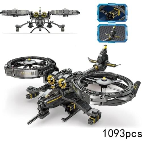 WW2 Military Technical Army Air Aircraft Forces Fighter Model Airplane Plane Building Blocks Sets Kit DIY Bricks Kids Toys