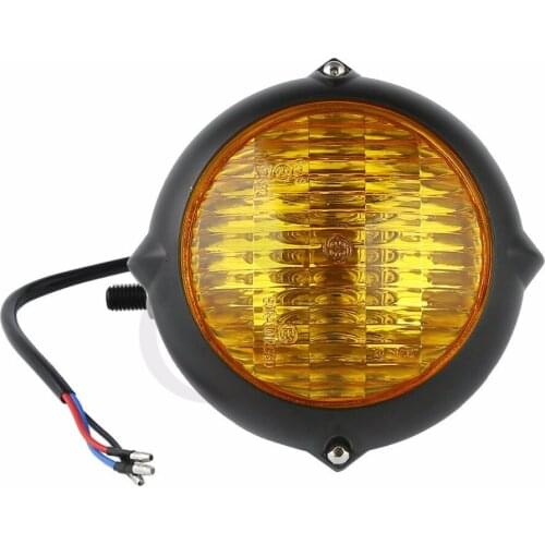 Motorcycle Head Light Headlight Assembly For Harley Dyna Street Bob Super Wide Glide Iron 883 Choppers Bobbers