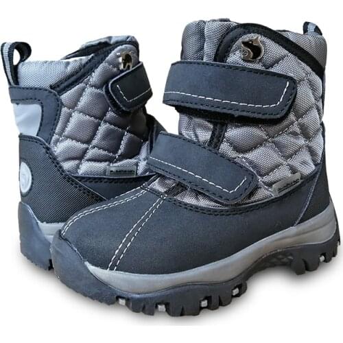 NEW 1pair Children Kids Boy natural Wool Winter Warm Boot kid Fashion Snow Boot,Ski Boot -30 or -40 degrees