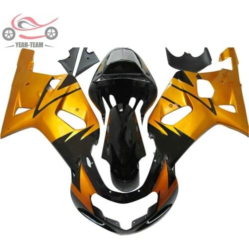 Customize fairings kit for Suzuki GSXR750 2001 2002 2003 GSX R600 01-03 GSXR 600 750 ABS plastic motorcycle fairing bodywork