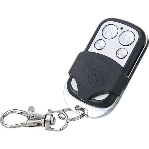 New Arrival 433.92MHz Copy Cloning Remote Control High Quality 4 Channel Remote Controller System for Garage Door Gate