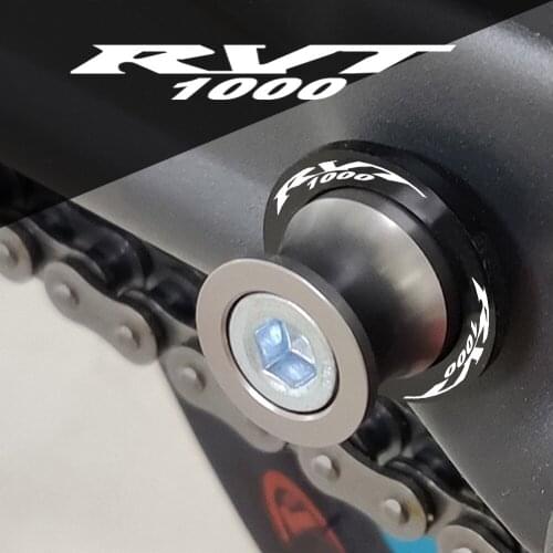 Motorcycle Frame Swing Arm Cover 8mm Stand Screws Paddock For HONDA RVT1000 RVT1000SP 2000 2001 2002 2003 2004 2005 2006
