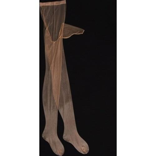 Sexy lingerie Men exotic 5D Stocking Open Pantyhose Fetish Transparent Gay Panyhose Homme Sock COCK Pouch Sexy Erotic Stocking