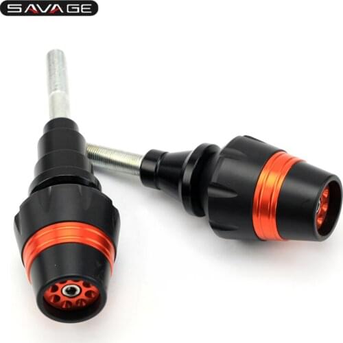 Frame Sliders Crash Protector For HONDA CB 650F CB650F CB 650R CB650R Motorcycle Accessories Aluminum Alloy Falling Protection