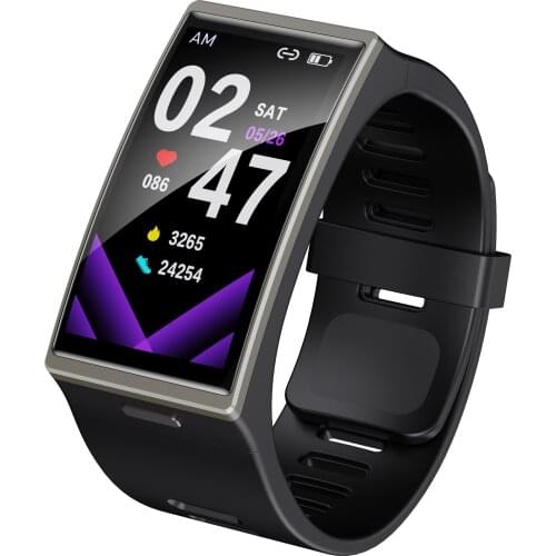 DM12 Smart Watch Men Women 2020 IP68 Waterproof 1.91inch Heart Rate Blood Pressure Monitor Smartwatch for Android IOS pk P8 w8