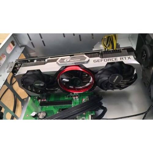 Ethereum ETH mining rig miner 2000w PSU 847 Geforce RTX-3080 8GB GPU 95Mh/s Black Chassis