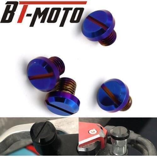 Fit For Super Adventure S/R 1190 1090 1290 690 Duke R/GT 990 SMR/SMT M10*1.25 Right/Left-Hand Thread Mirrors Hole Plug Screws