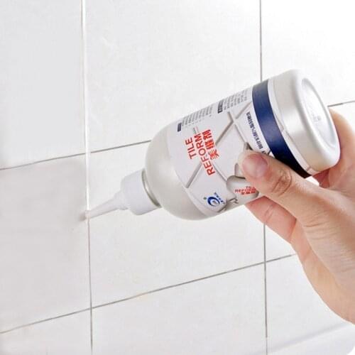 1Bottle 280ml Tile Refill Agent Floor Tiles Epoxy Grouts Sealant Waterproof Mouldproof Filling Agents Wall Porcelain