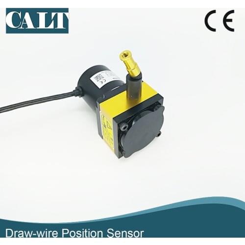 CWP-S150A string potentiometer 150mm 4-20mA Analog displacement position sensor