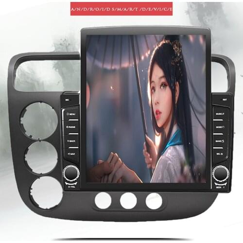 6+128GB Carplay Car Radio 2 Din Stereo Receiver Android 10 For Honda Civic 7 2000 - 2006 GPS Player Audio Recorder Head Unit