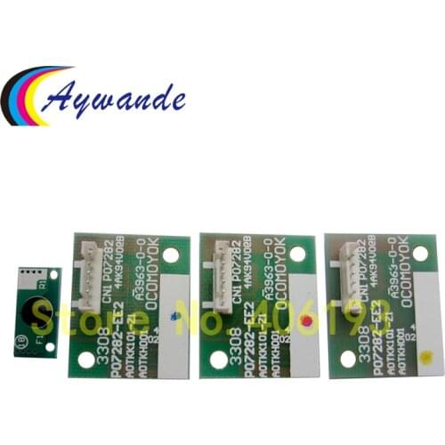 4x IU711 IU 711 Drum Chip for Konica Minolta C654 C754 C 654 C 754 Image Imaging Drum Unit Cartridge Reset Chip Resetter