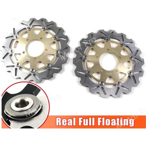 For Kawasaki KLE Versys 650 2007 - 2014 Front Brake Disc Disk Rotor Motorcycle Accessories KLE650 2008 2009 2010 2011 2012 2013