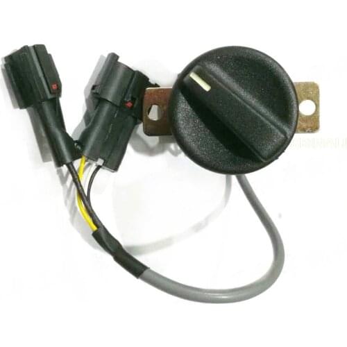 For VOLVO EC210/210B/290/360B Throttle gear switch Refueling knob excavator accessories