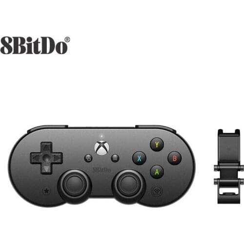 For Xbox Cloud Gaming On Android Includes Clip With Clip For Xbox Controller 8BitDo SN30 Pro Bluetooth Game Controller