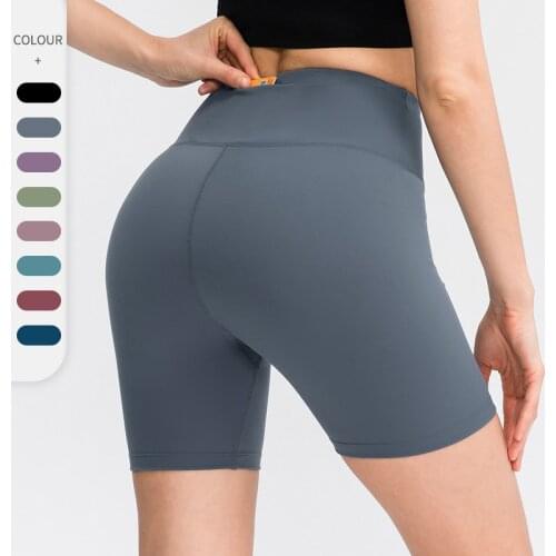 2021 Women Workout Gym Shorts Seamless Fitness Yoga Shorts High Waist Sports Gym Shorts Running Workout Fitness Short Pant