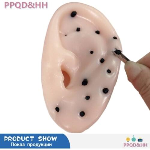 Pimple Popper Toys Ears Shaped Pimple Popping Decompression Acne Blackheads Remover Fun Toy