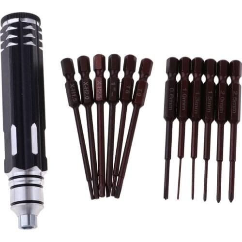 RC Hex Screwdriver Tools 2.5/2.0/1.5/1.3/1.0 /3.0/0.6mm for DJI Phantom 3/4 RC Drone Helicopter Repair Removal Tools