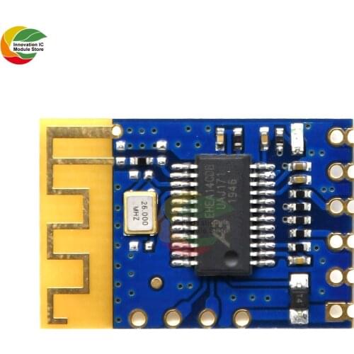 JDY-62 Mini Antenna BLE Bluetooth Stereo Audio Dual Two Channel High Low Level Board Module For Arduino For IOS Automatic Sleep