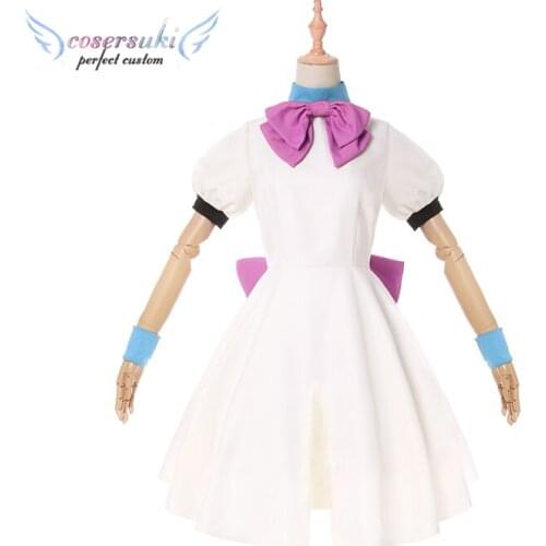 Higurashi no Naku Koro ni/ When They Cry Ryuuguu Rena Cosplay Carnaval Costume Halloween Christmas Costume