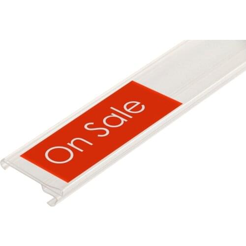 20cm Shelf Data Strip Clip Shop Info Petg Pvc Data Strip